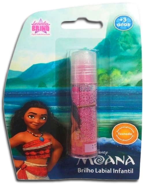Brilho Labial Glitter Infantil Moana Ref: 3723 1
