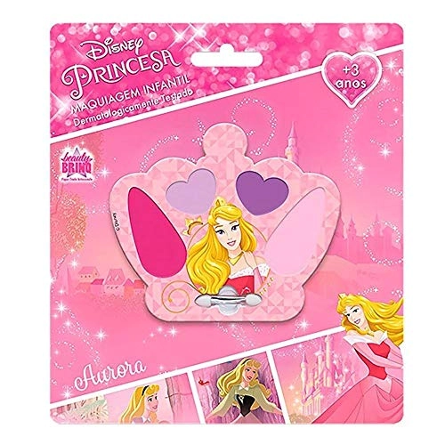 Estojo De Maquiagem Infantil Disney Aurora Ref: 3739 1