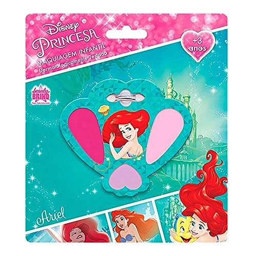 Estojo De Maquiagem Infantil Disney Ariel Ref: 3740 1
