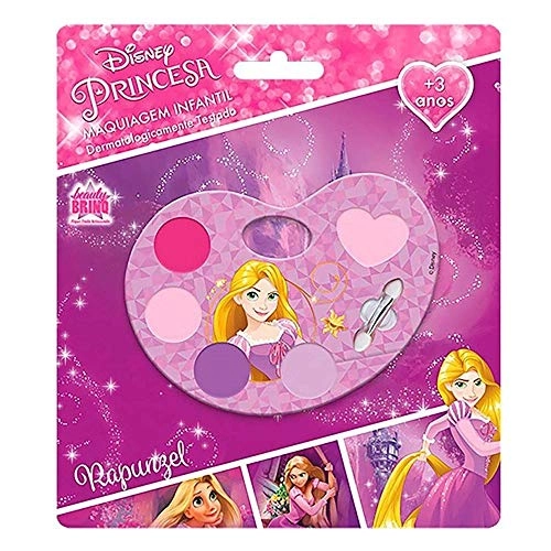 Estojo Maquiagem Bonecas Rapunzel