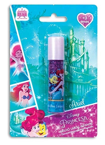 Brilho Labial Glitter Infantil Ariel Ref: 3766 1