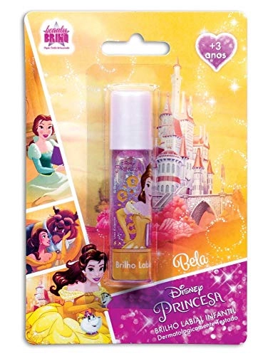 Brilho Labial Glitter Infantil Bela Ref: 3768 1