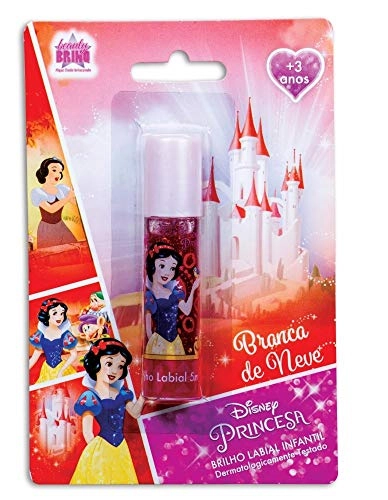Brilho Labial Glitter Infantil Branca De Neve Ref: 3769 1