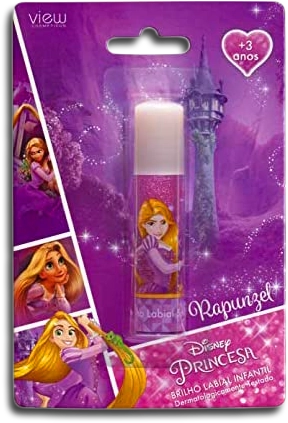 Brilho Labial Glitter Infantil Rapunzel Ref: 3771 1