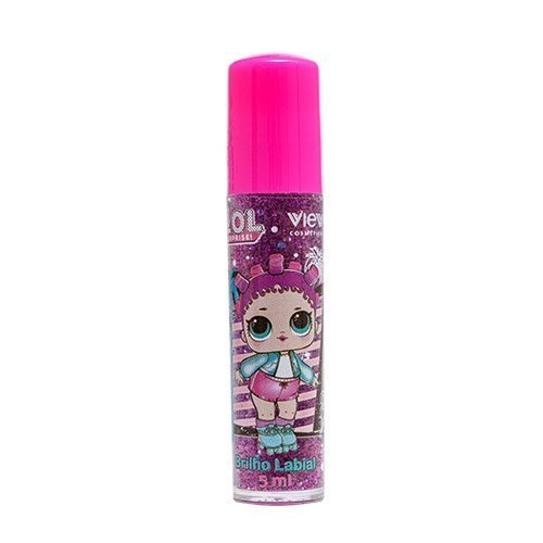 Display C/30 Pcs Brilho Labial Infantil Lol