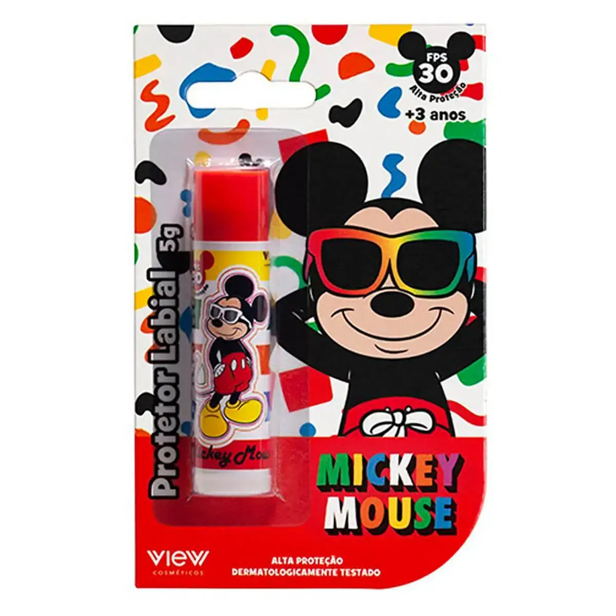 Protetor Labial View Mickey Fps30