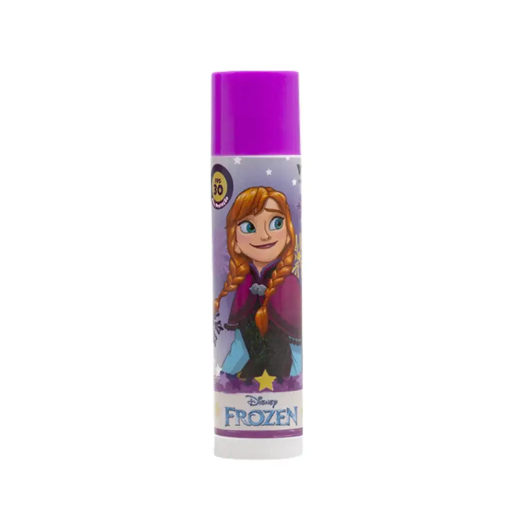 Maquiagem Infantil - Protetor Labial - FPS30 - Disney Frozen - Anna - View Cosméticos