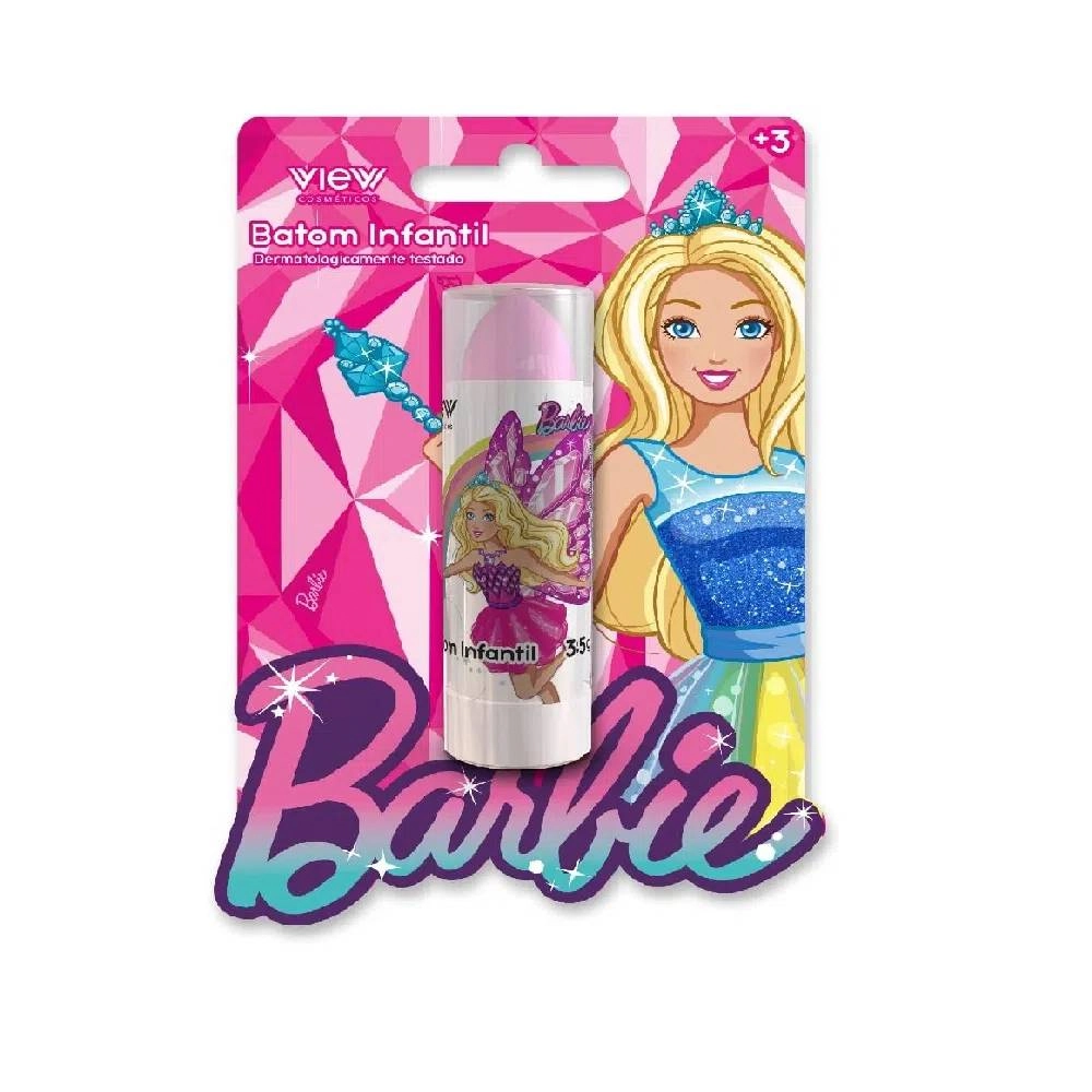 Display C/30 Pcs Batom Infantil Barbie