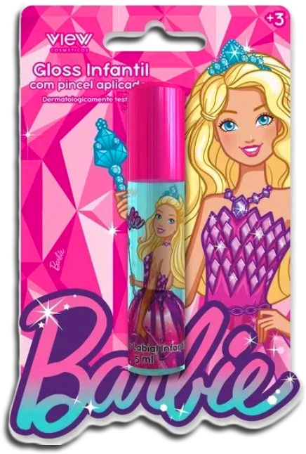 Disney Brilho Lab Barbie R.13530