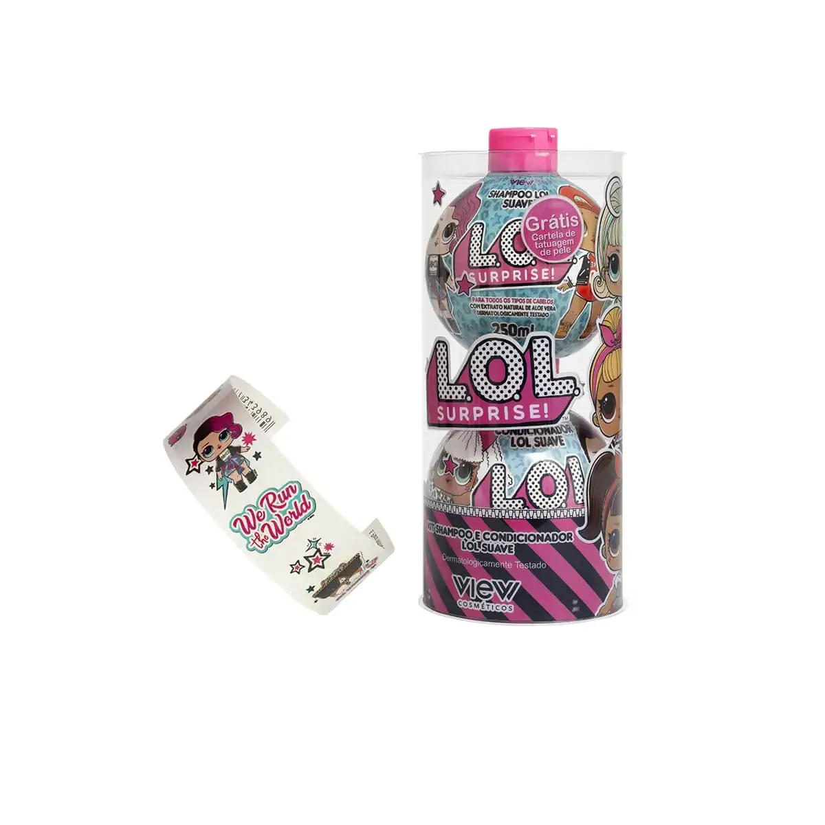 Lol Kit Sh 250ml Cond 230ml Suave