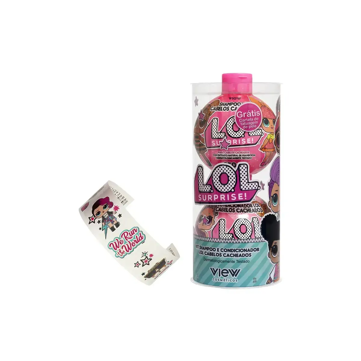 Lol Kit Sh 250ml Cond 230ml Cacheados