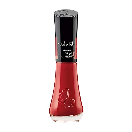 Esmalte Cremoso Beijo Quente 8ml Vult