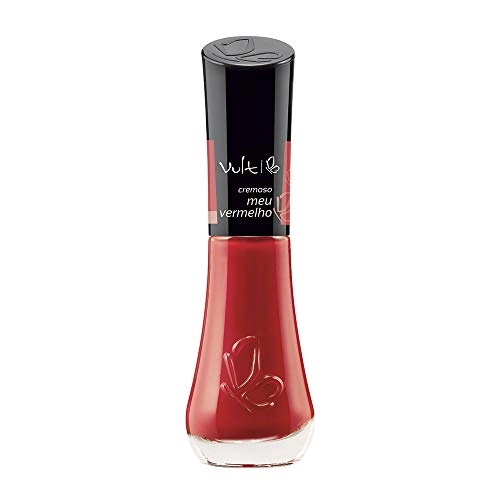 Esmalte Cremoso Meu Vermelho 8ml Vult