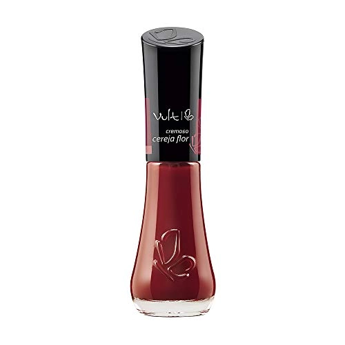 Esmalte Cremoso Cereja Flor 8ml Vult