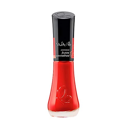 Esmalte Cremoso Frutas Vermelhas 8ml Vult