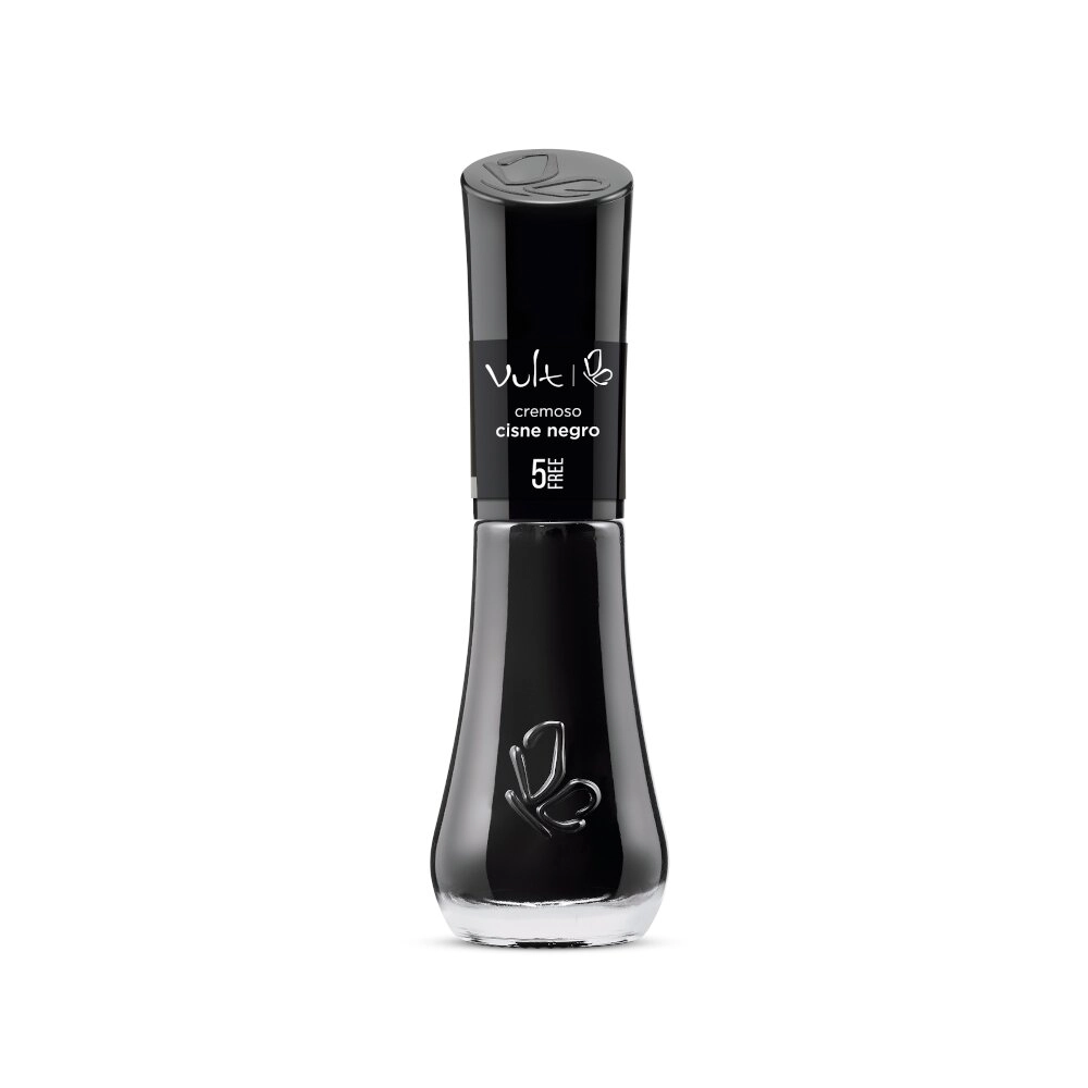 Esmalte Cremoso Cisne Negro 8ml Vult