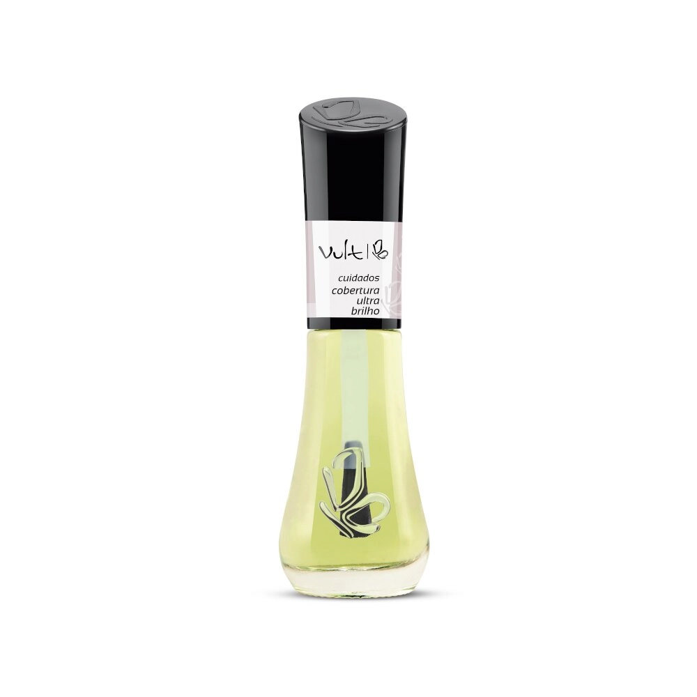 Esmalte Cuidados Cobertura Ultra Brilho 8ml Vult