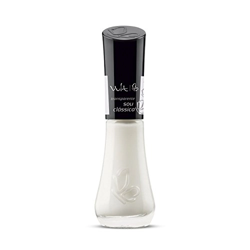 Esmalte Transparente Sou Classica 8ml Vult