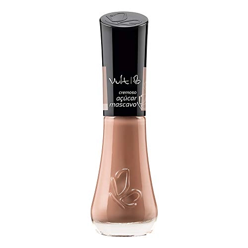 Esmalte Cremoso Acucar Mascavo 8ml Vult
