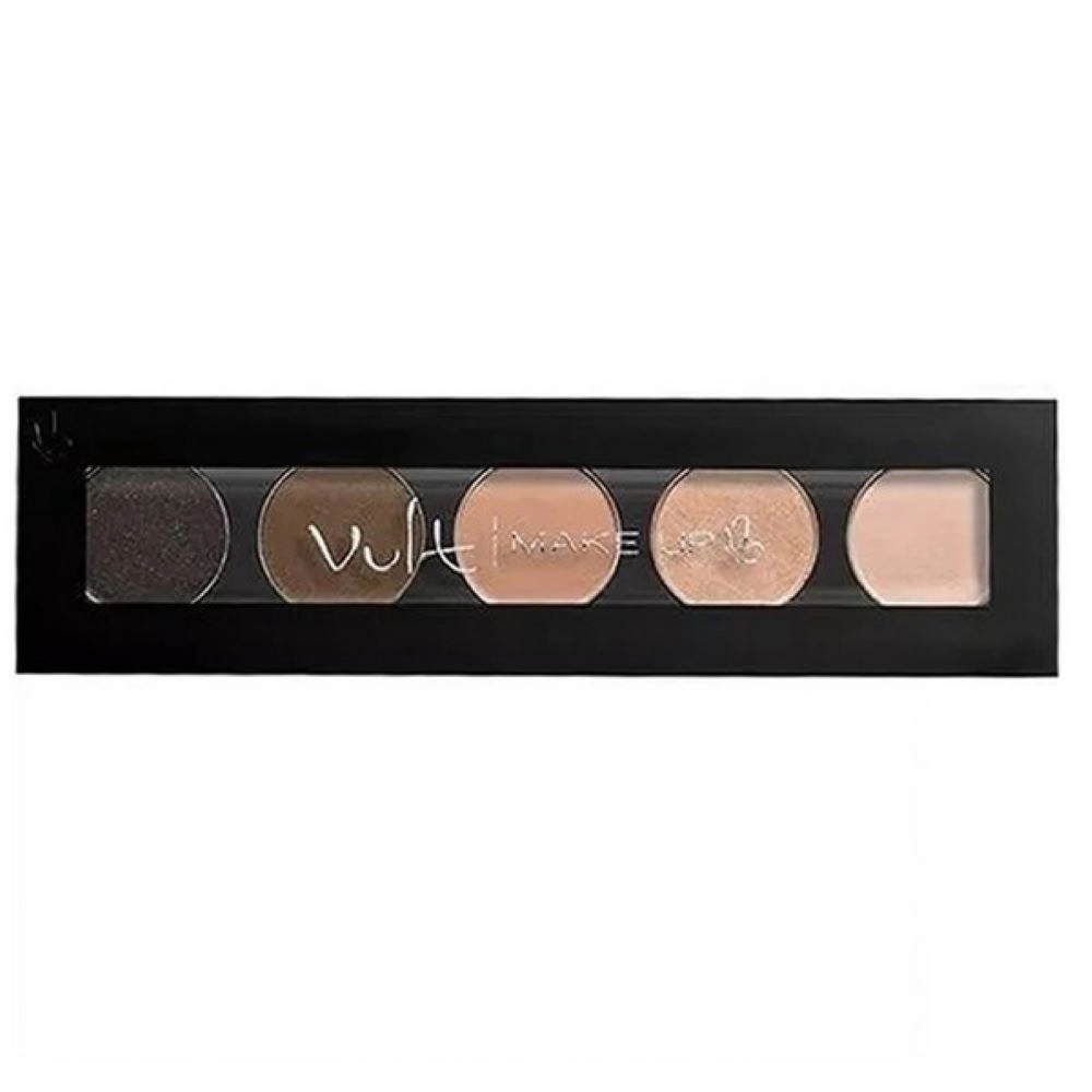 Quinteto De Sombras Diva Vult Make Up 8,5g