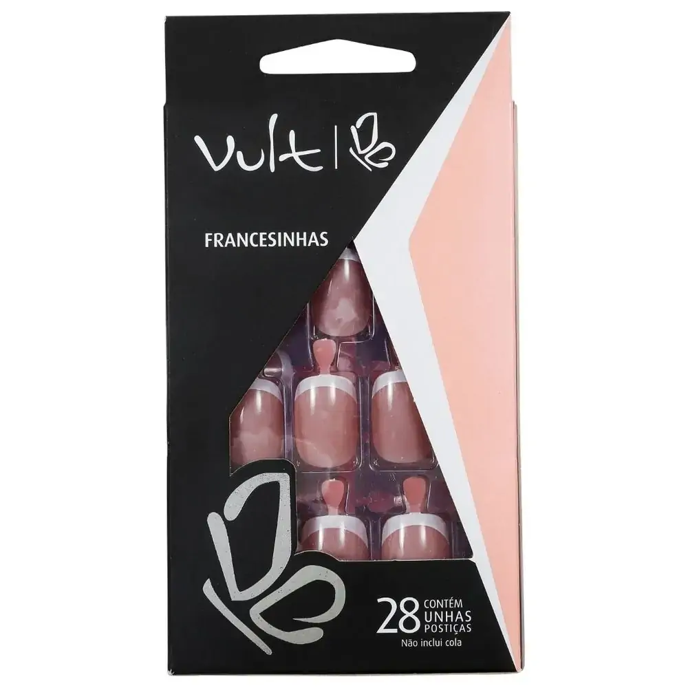 Unhas Post Vult Francesinha Salmao Curta