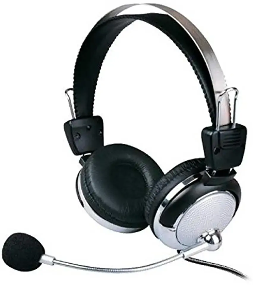 Fone De Ouvido Com Microfone E Ajuste De Volume Weile