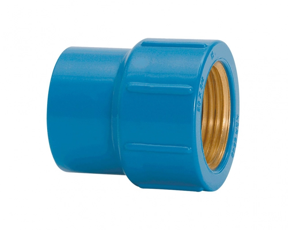 Luva Plastubos Azul 25x20mm 3-4x1-2 C-24pcs