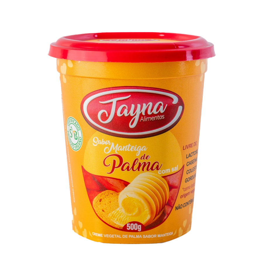 Manteiga C/sal Tayna Zero Lactose 500g