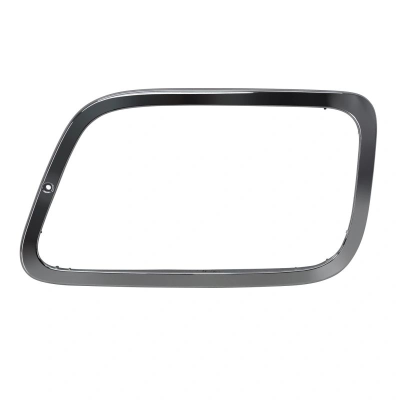 Moldura do Farol Auxiliar MERCEDES BENZ 2546 ACTROS/2646 ACTROS Lado Esquerdo Cromada - BONFANTI 61176