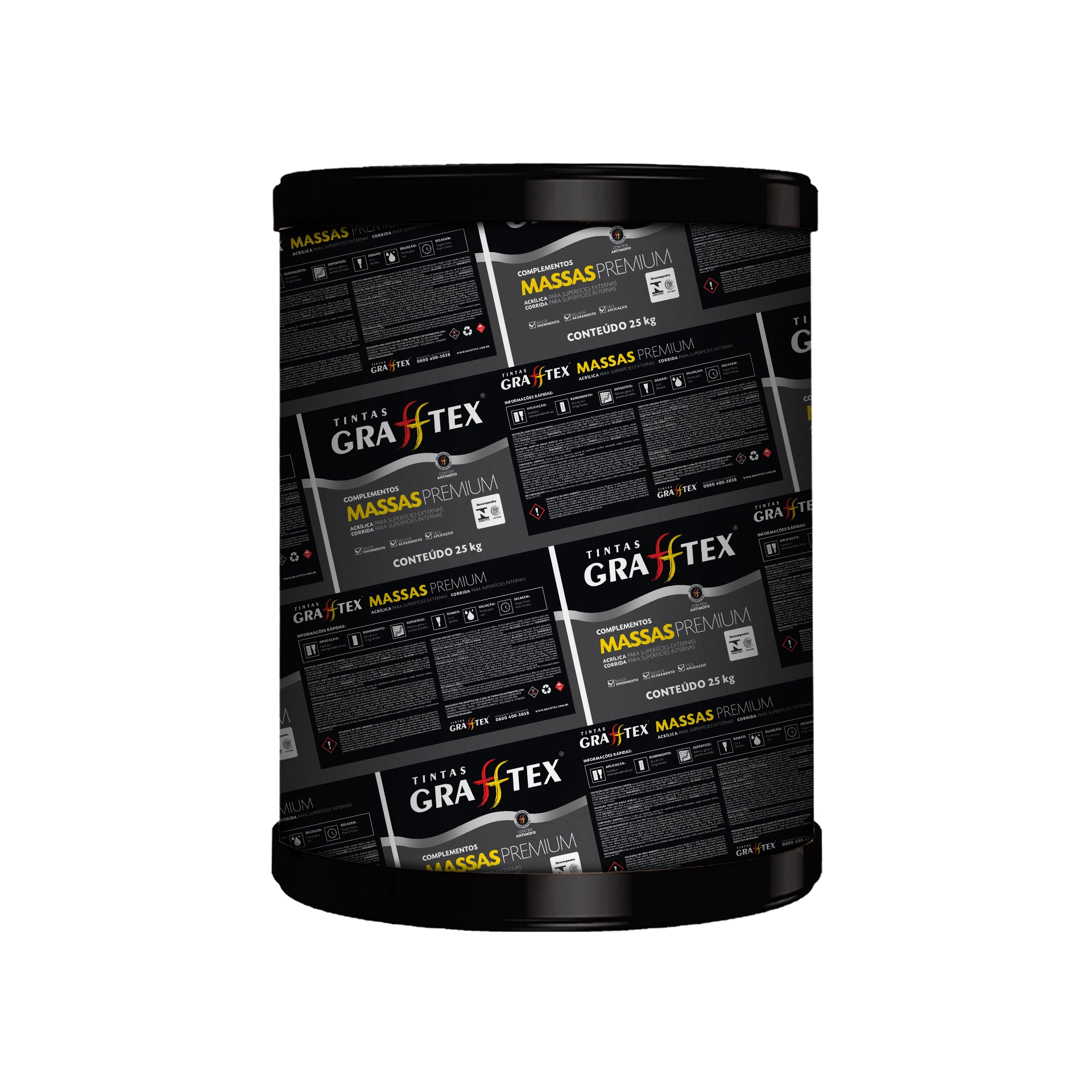 Massa Corrida 25Kg Grafftex