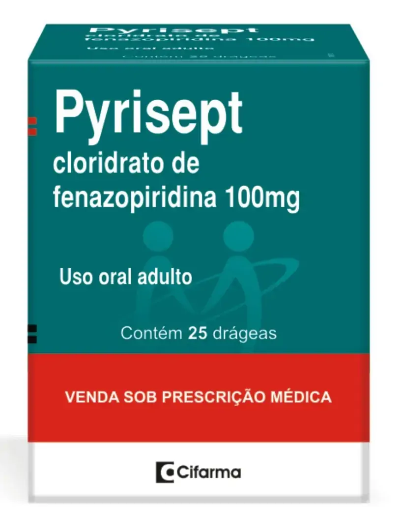 Pyrisept 100mg 25comp