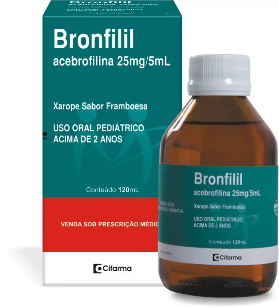 BRONFILIL PED 120ML