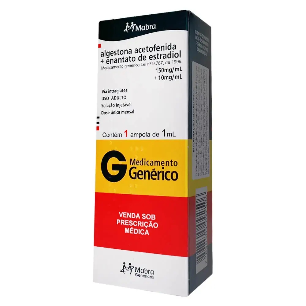 G Algestonaestradio 1Ampola 1Ml Cif