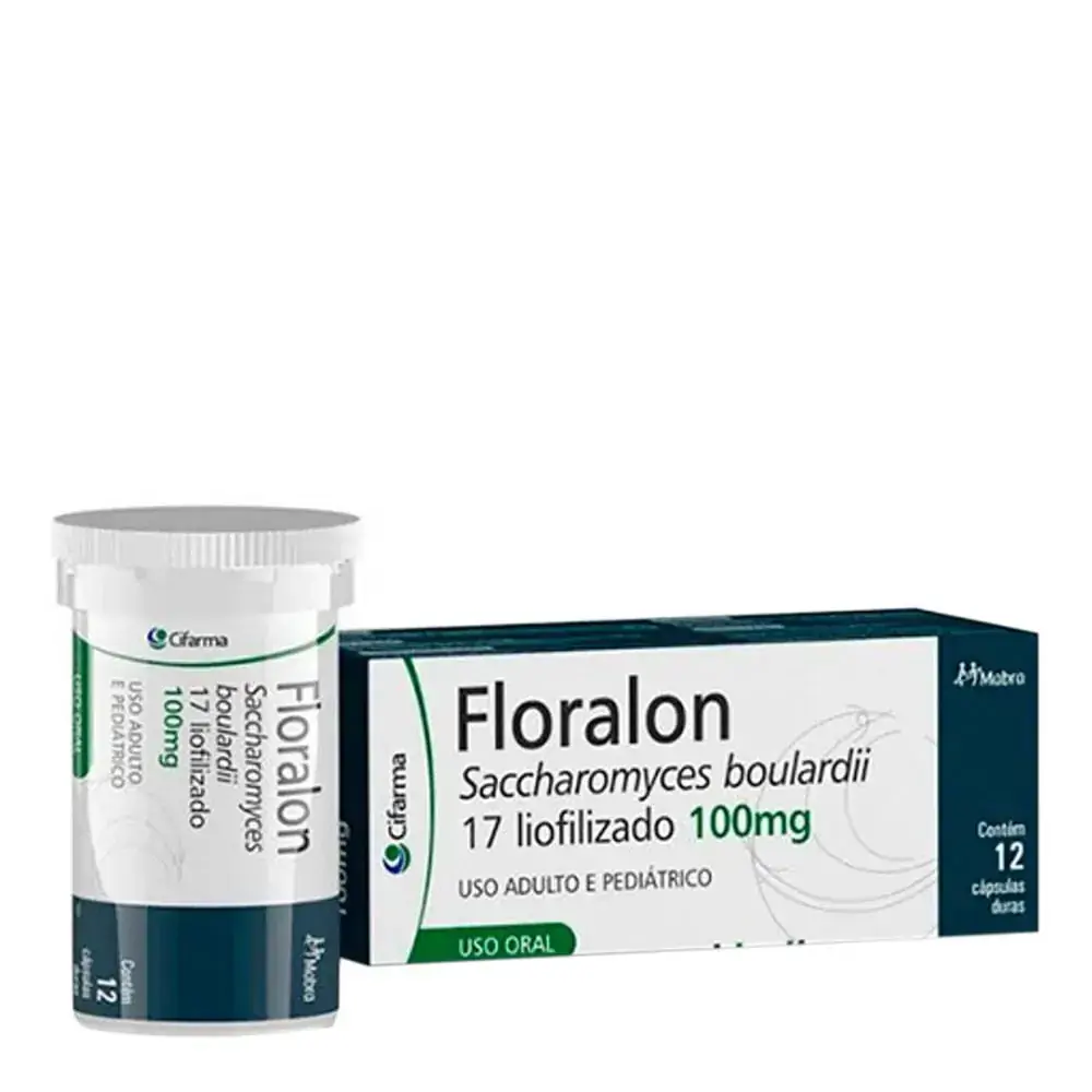 Floralon 100mg Fr 12 Cap