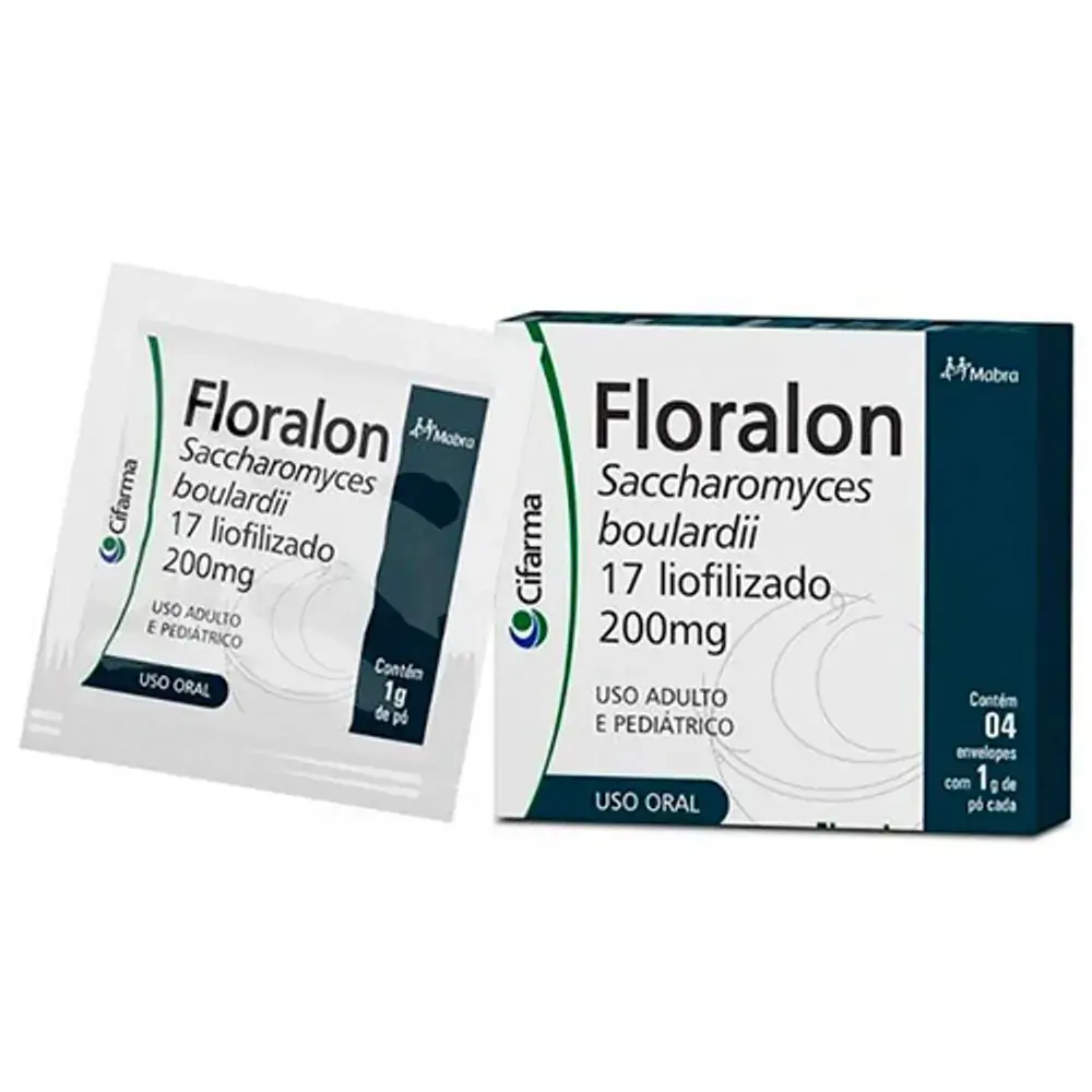 Floralon 200mg Po Sus 4 Env 1g