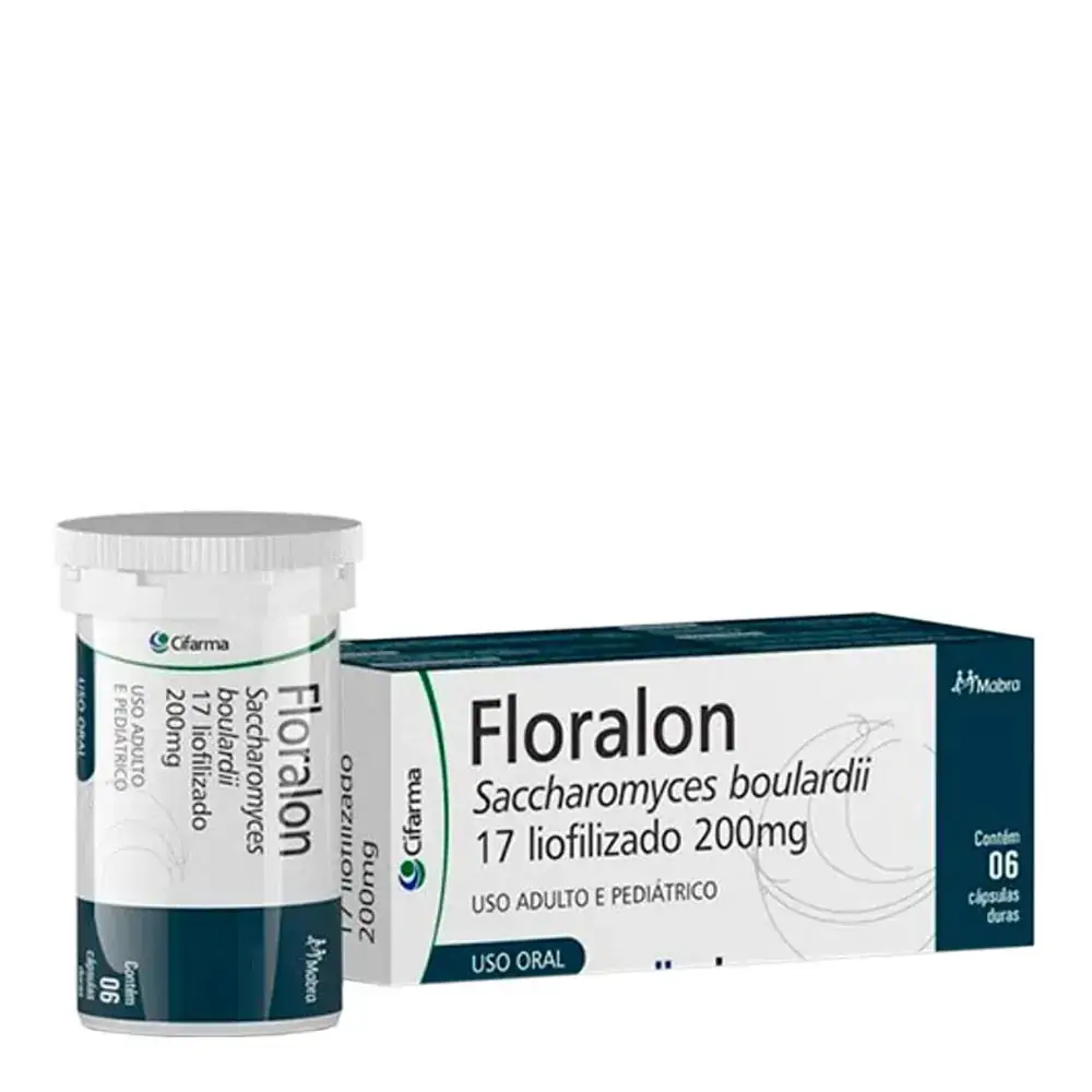 Floralon 200mg Fr 6 Cap