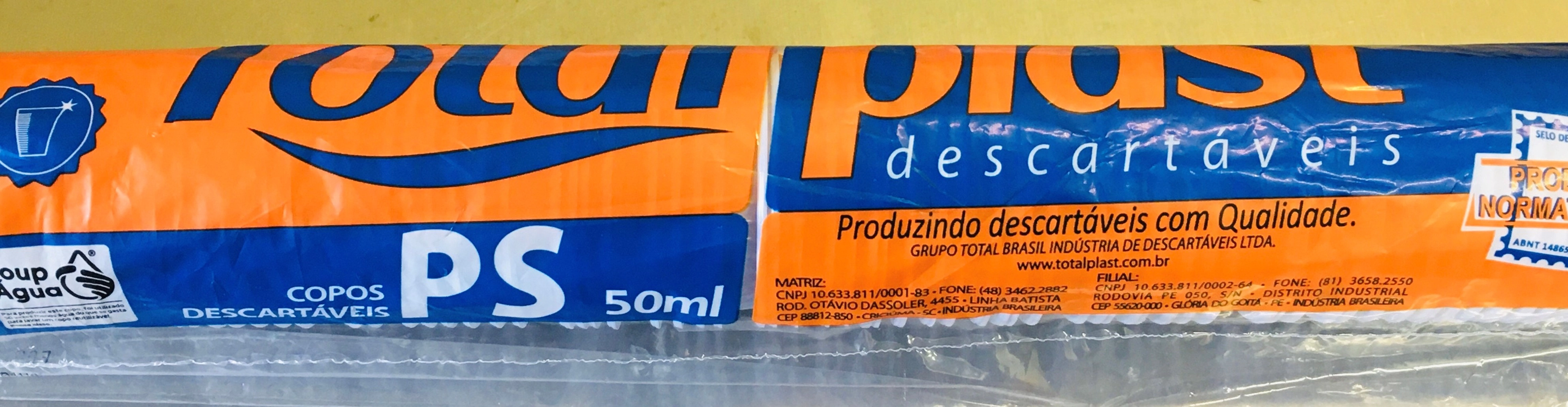 Copo Desc Totalplast