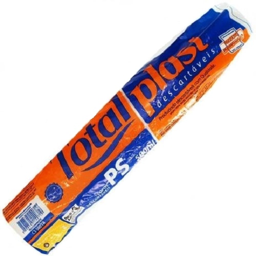 Copo Desc.total Plast Tr.500ml C/50