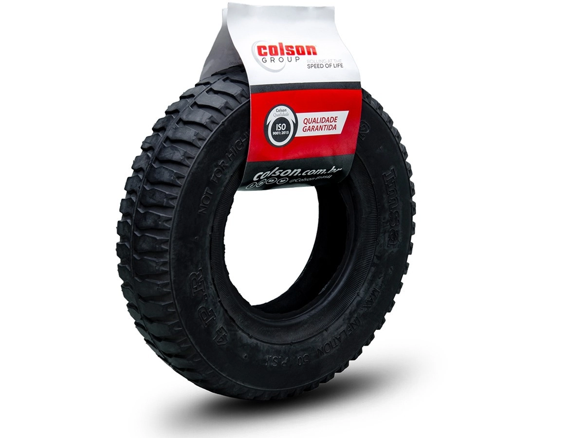 Pneu Pneumático 6x2 Carrinhos Carga Drift Trike Skate - Colson