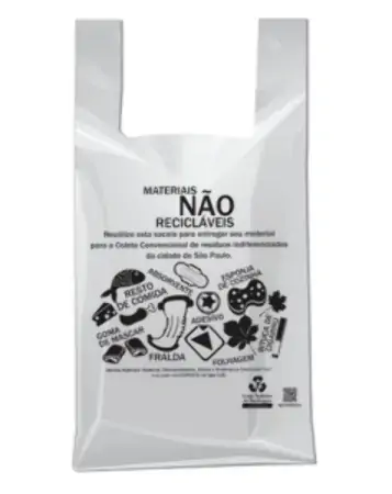 Sacola Mat Reciclave