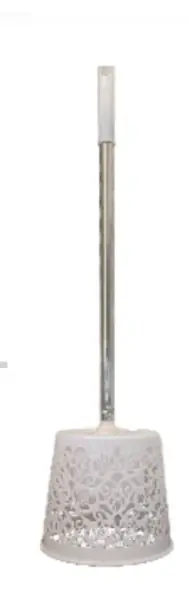 Escova Sanitaria Inox 14x55cm Lt22221