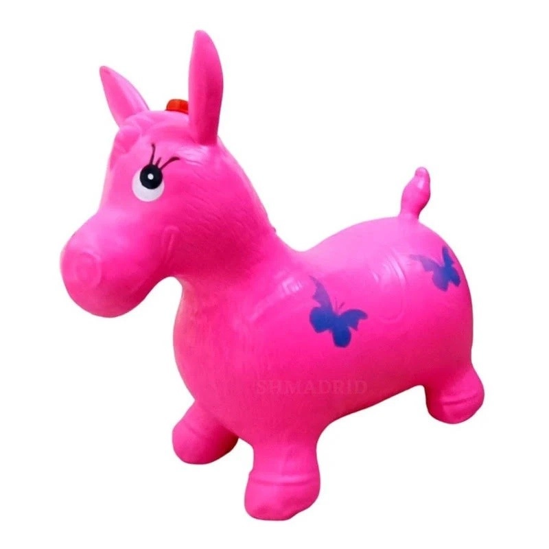 Cavalo Inflavel Pvc Musica 60x51x26cm Toy22005 Sakes