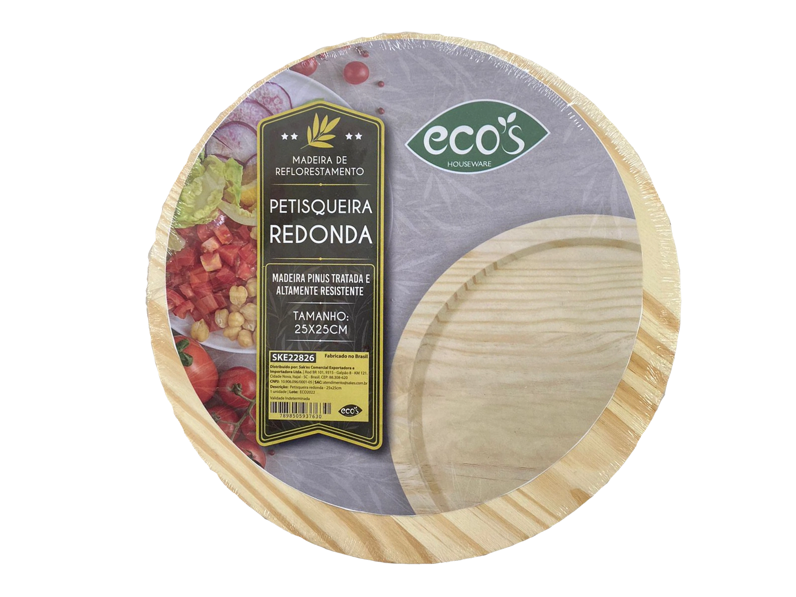 Petisqueira Redonda 250x250 Ske22826 Sakes