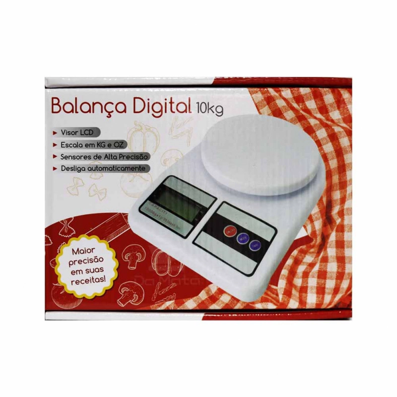 Balanca Cozinha Digital 10kg