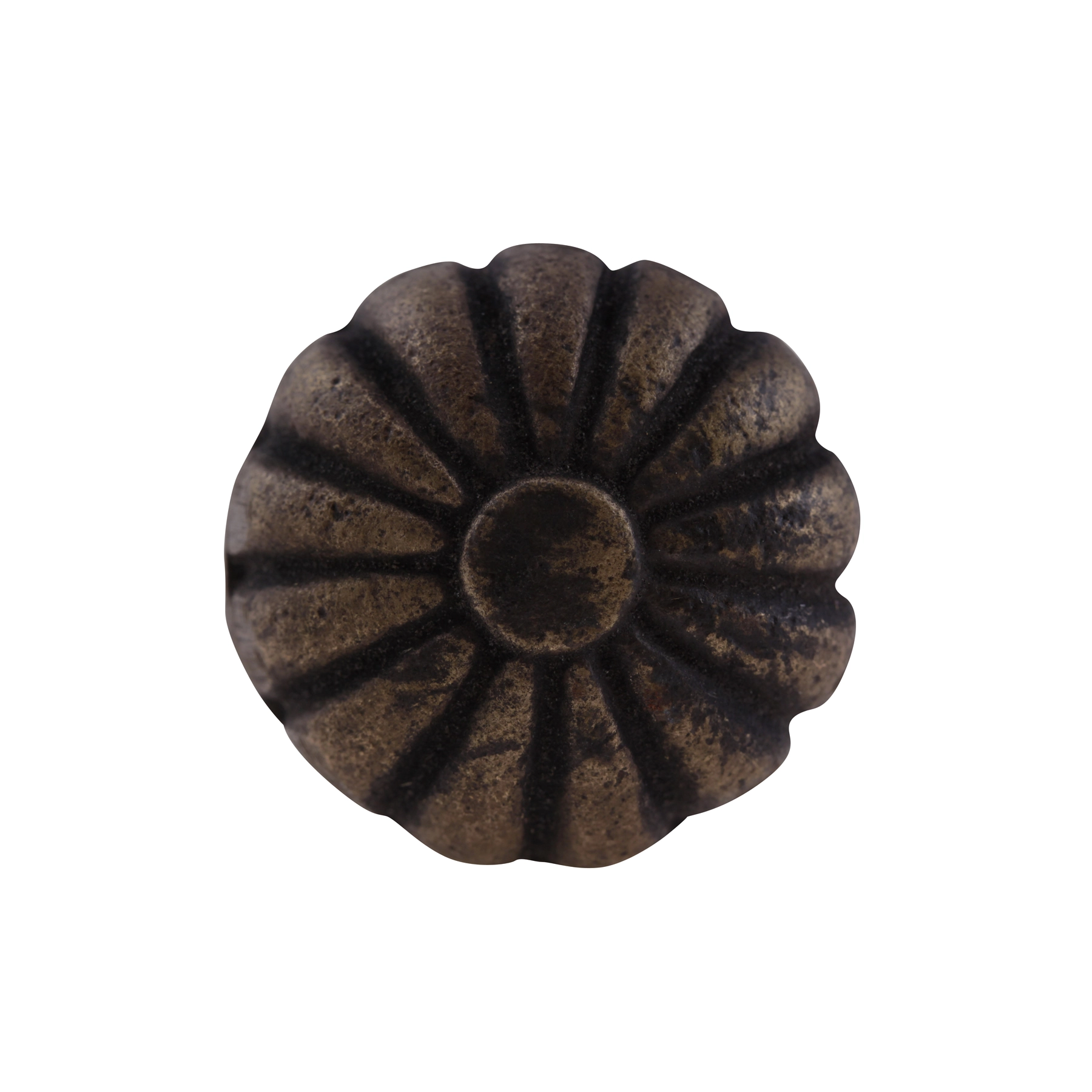 Puxador para Móveis Sobrepor Latão 30mm Natural 1 peça