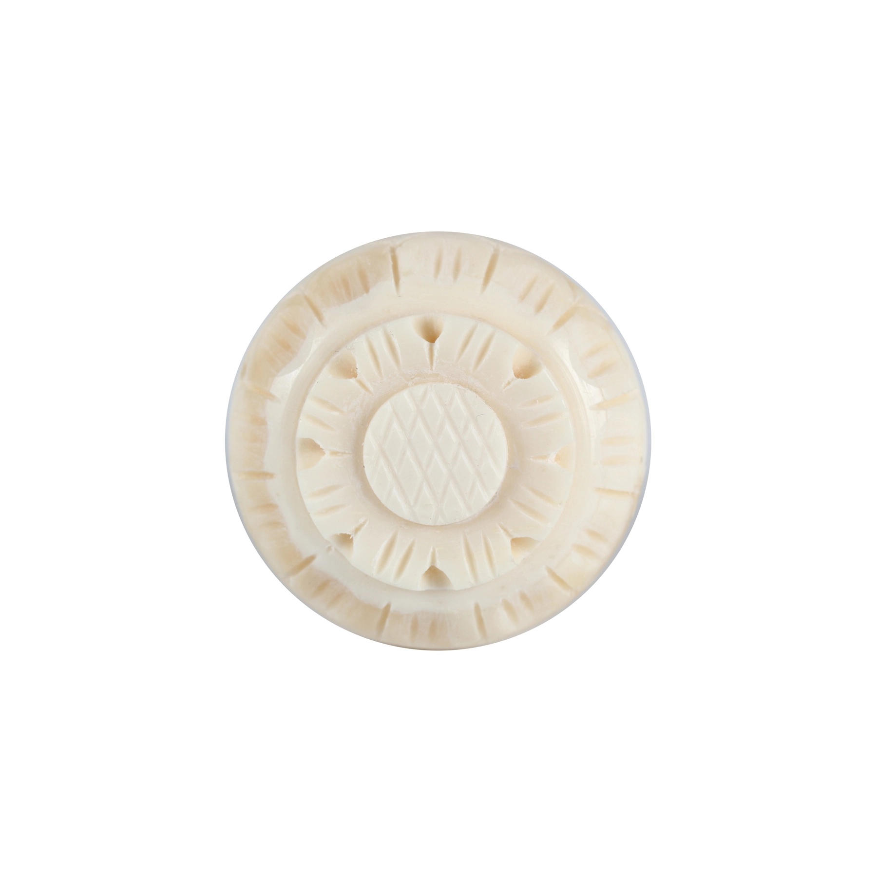 Puxador para Móveis Sobrepor Osso 40mm Natural 1 peça
