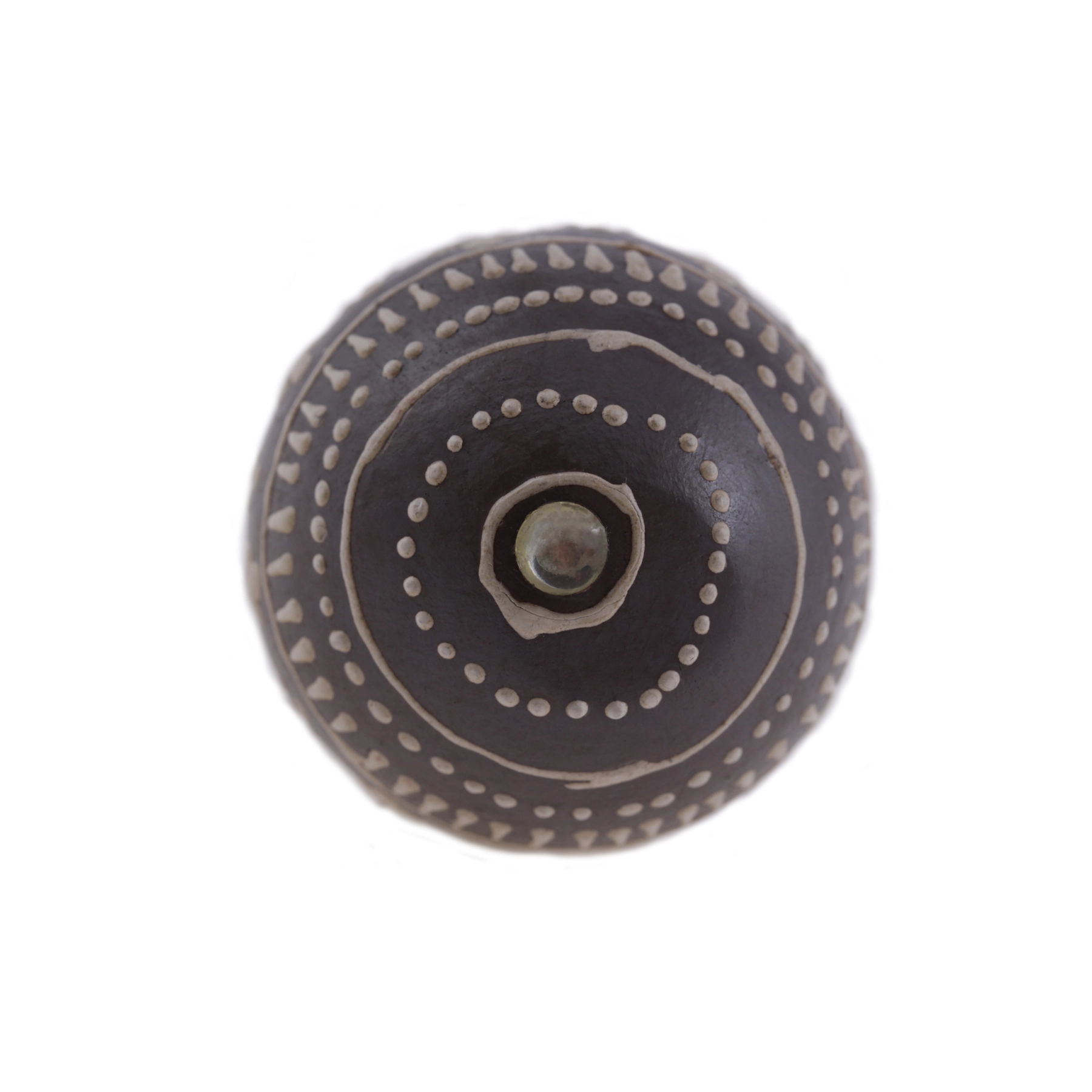 Puxador para Móveis Sobrepor Madeira 40mm Pintado 1 peça