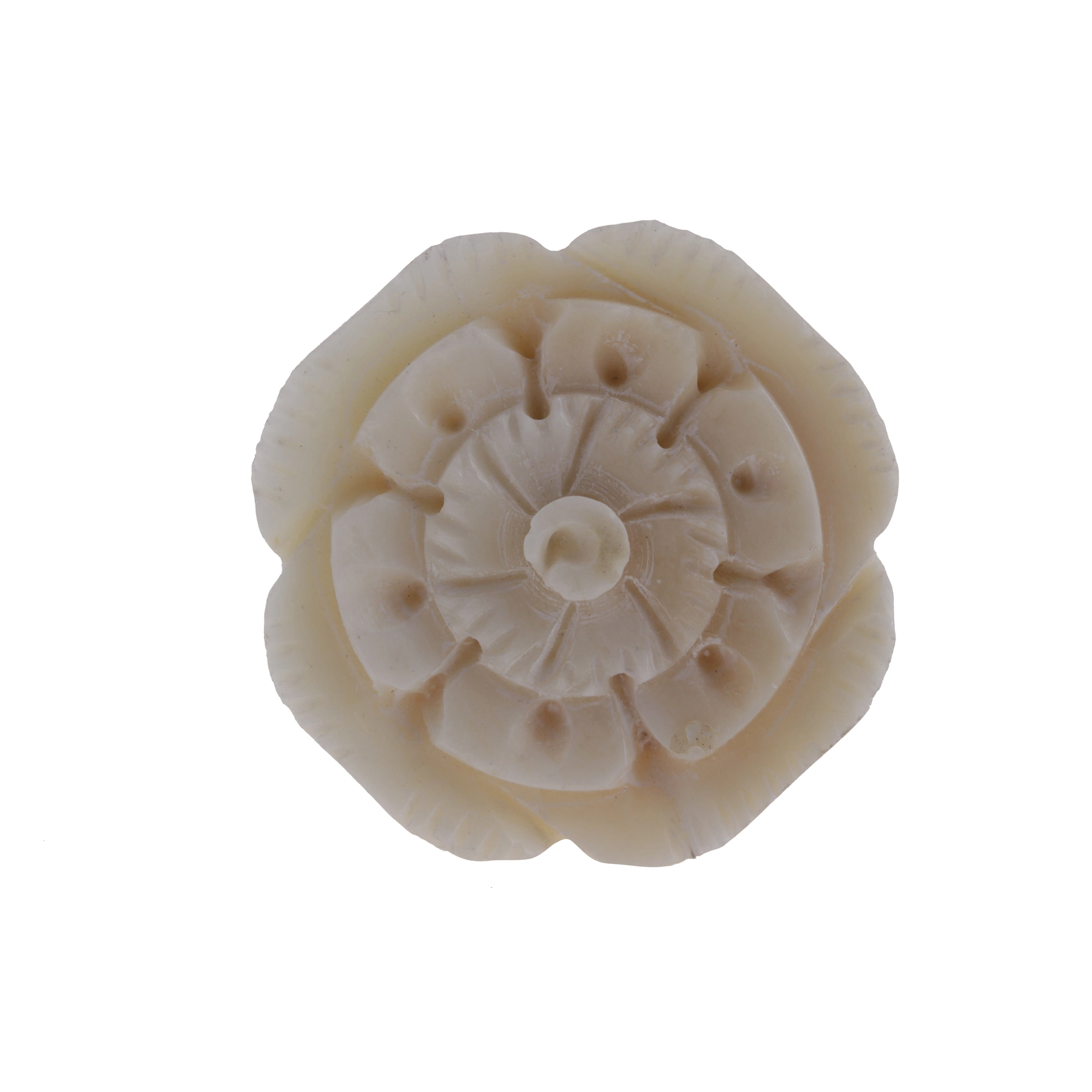 Puxador para Móveis Sobrepor Osso 40mm Natural 1 peça