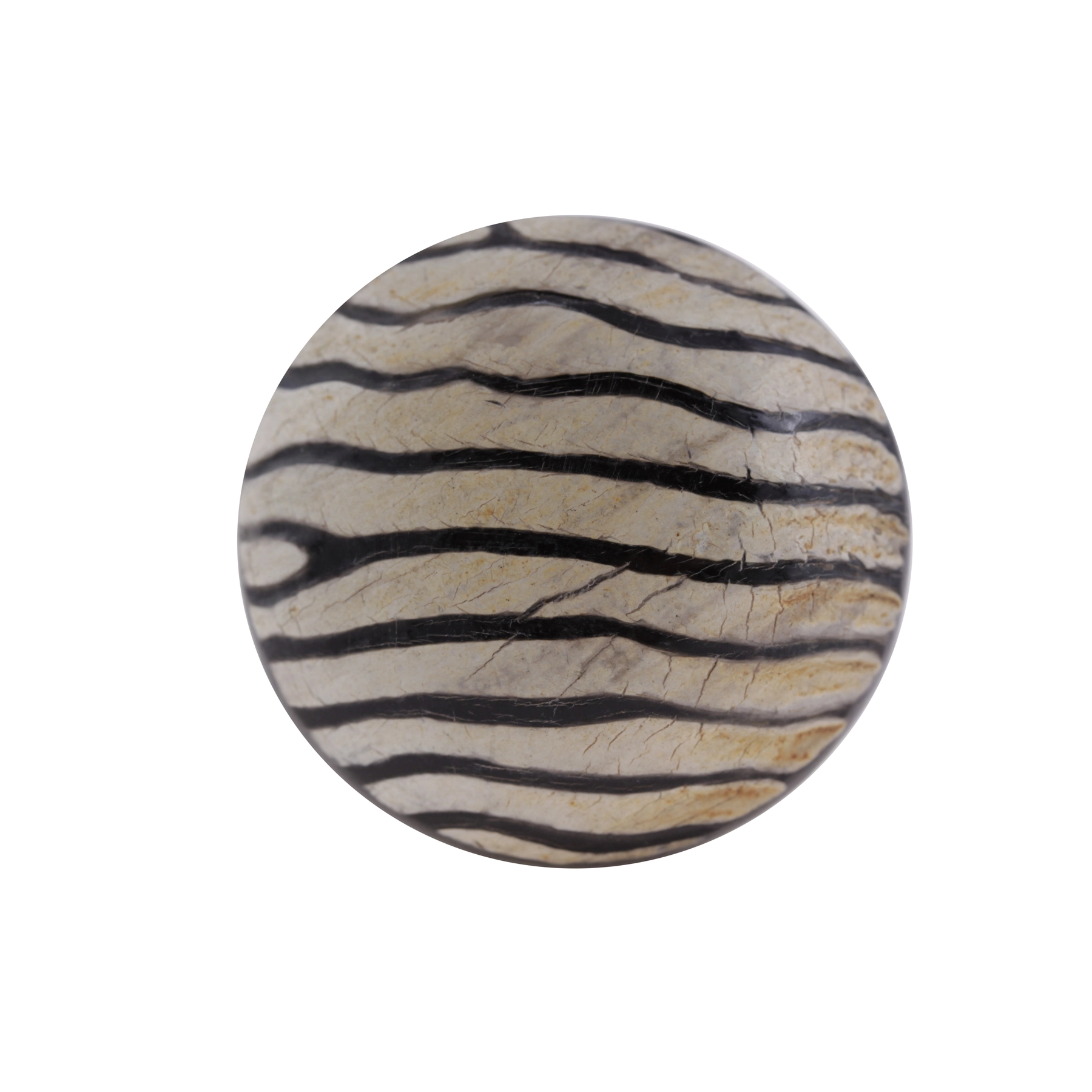 Puxador para Móveis Sobrepor Madeira 40mm Natural 1 peça