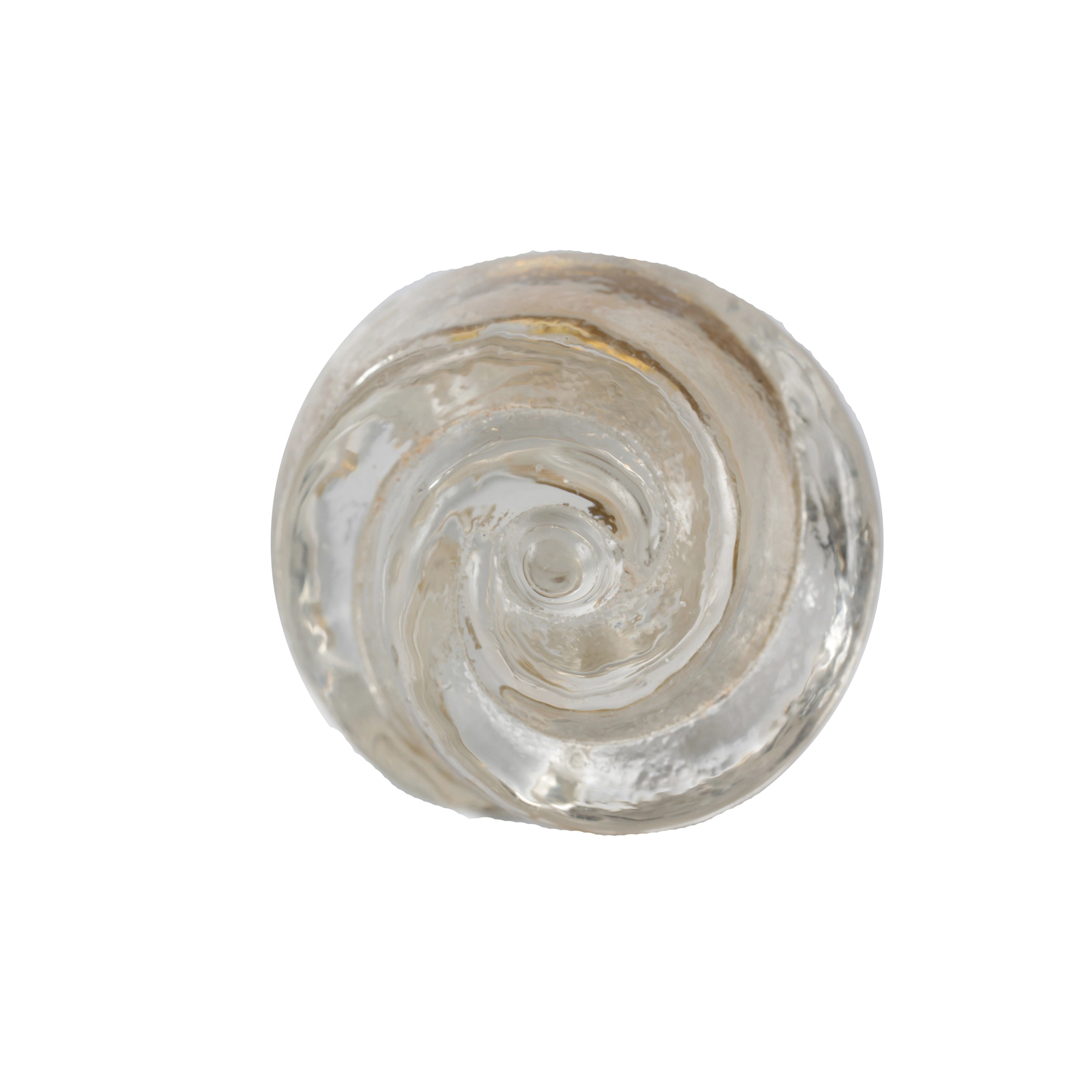 Puxador para Móveis Sobrepor Vidro 50mm Natural 1 peça